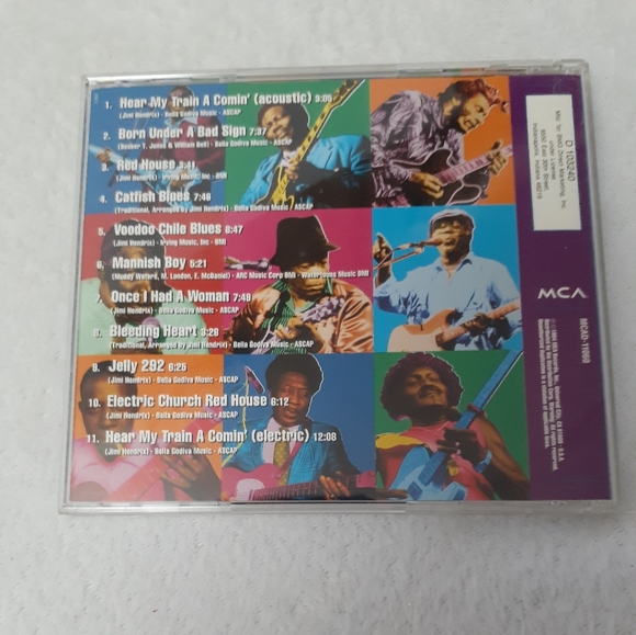 Jimi Hendrix Blues CD - Picture 2 of 4